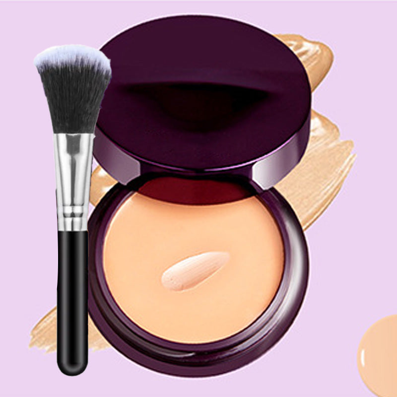🌸 Makelloser Concealer für die Augenpartie｜Hellt dunkle Augenringe und Fältchen auf – Gratis-Finish