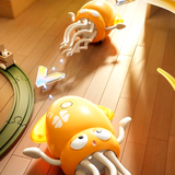 🔥 DER Verkaufsschlager: Magischer✨ tanzender Thaddäus-Tentakel-Spielroboter mit automatischer Hinderniserkennung! 🐙🚀