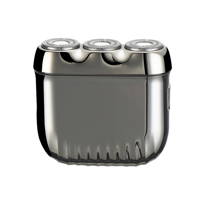 📢📢55 % RABATT!!⏰⏰ Wasserdichter tragbarer Elektrorasierer für Männer