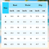 Zweiteiliges Badeanzug-Set mit Tankini und Shorts für Damen