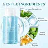 Sanfte Press-On Makeup Remover Flüssigkeit Erfolg