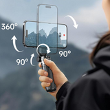 🏆  Vendita calda 50% di sconto ✨ Bastone selfie magnetico multifunzionale 4 in 1 con rotazione a 360°