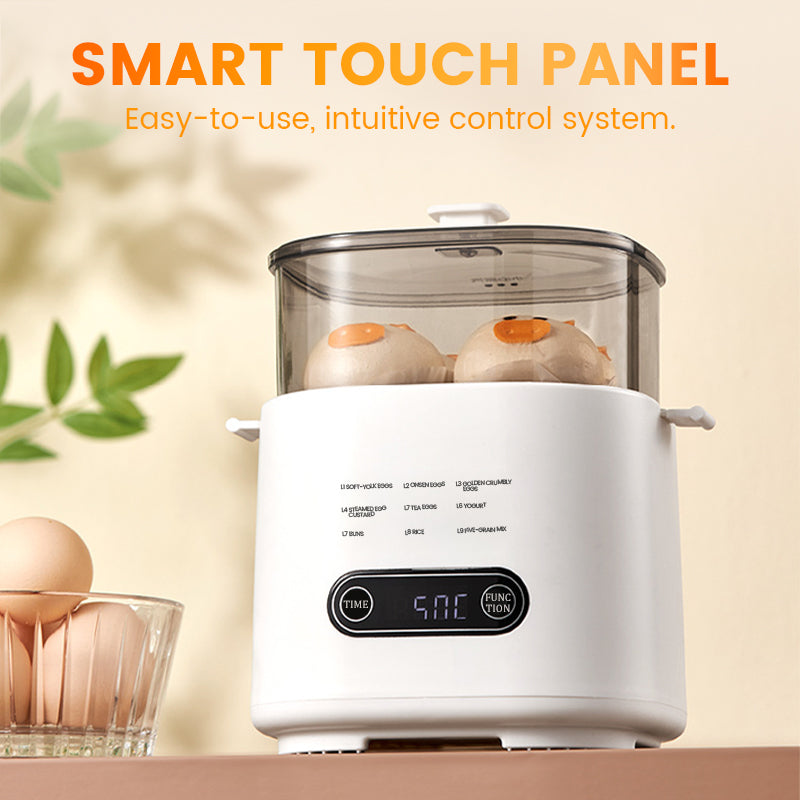 Mini-Multifunktions-Eierkochset mit Smart Touch Panel