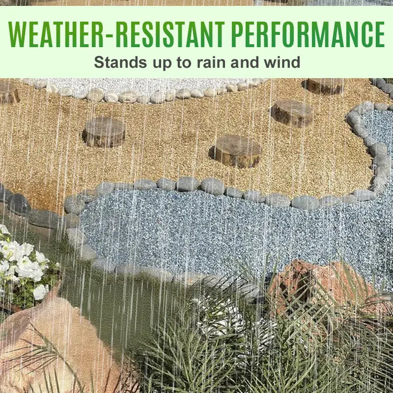 🌿 Ultra-starker Landschaftskleber | 2h trocken | Hält ALLES an Ort & Stelle | Wetterfest & langlebig—— 50% reduziert! Nur solange der Vorrat reicht!⏳