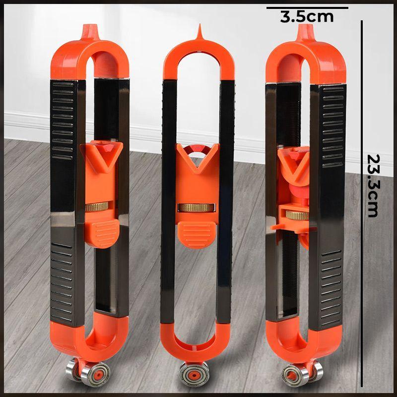 🔥 Sonderangebot 🔥 Unregelmäßiger Konturmess-Radiuswinkel mit Verriegelung