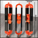 🔥 Sonderangebot 🔥 Unregelmäßiger Konturmess-Radiuswinkel mit Verriegelung