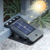 ✨ Jetzt 2 kaufen, 1 gratis erhalten!🌿 Solar-Clip-Leuchte mit Bewegungssensor – Ideal für Garten, Balkon & Terrasse! 🏡