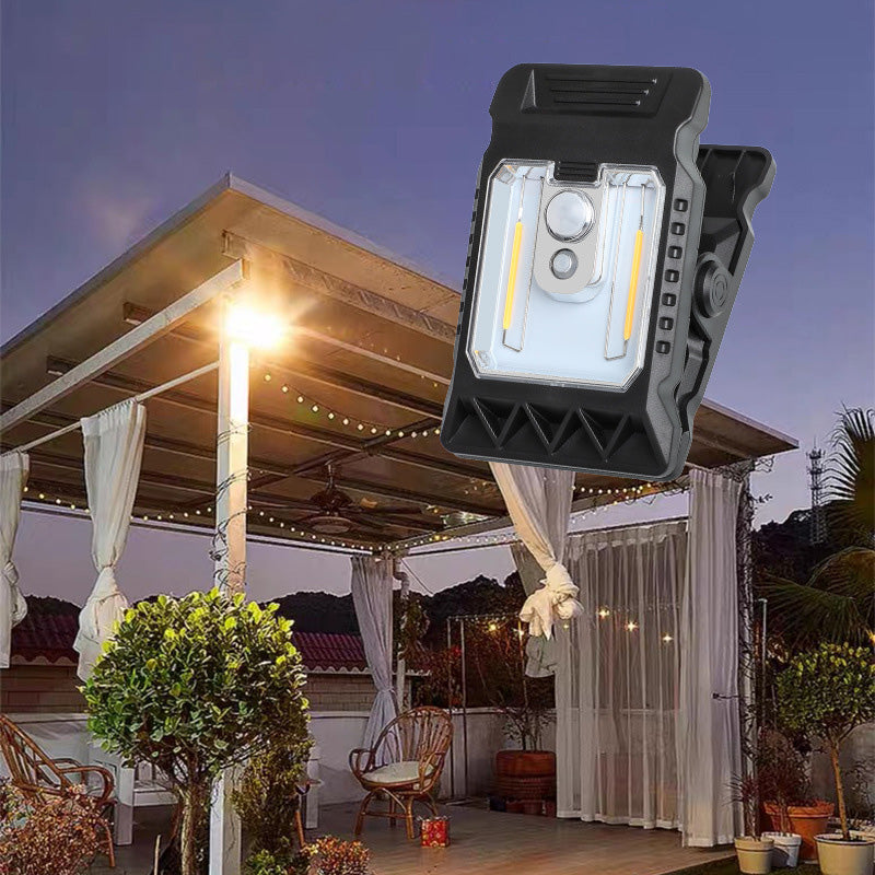 ✨ Jetzt 2 kaufen, 1 gratis erhalten!🌿 Solar-Clip-Leuchte mit Bewegungssensor – Ideal für Garten, Balkon & Terrasse! 🏡