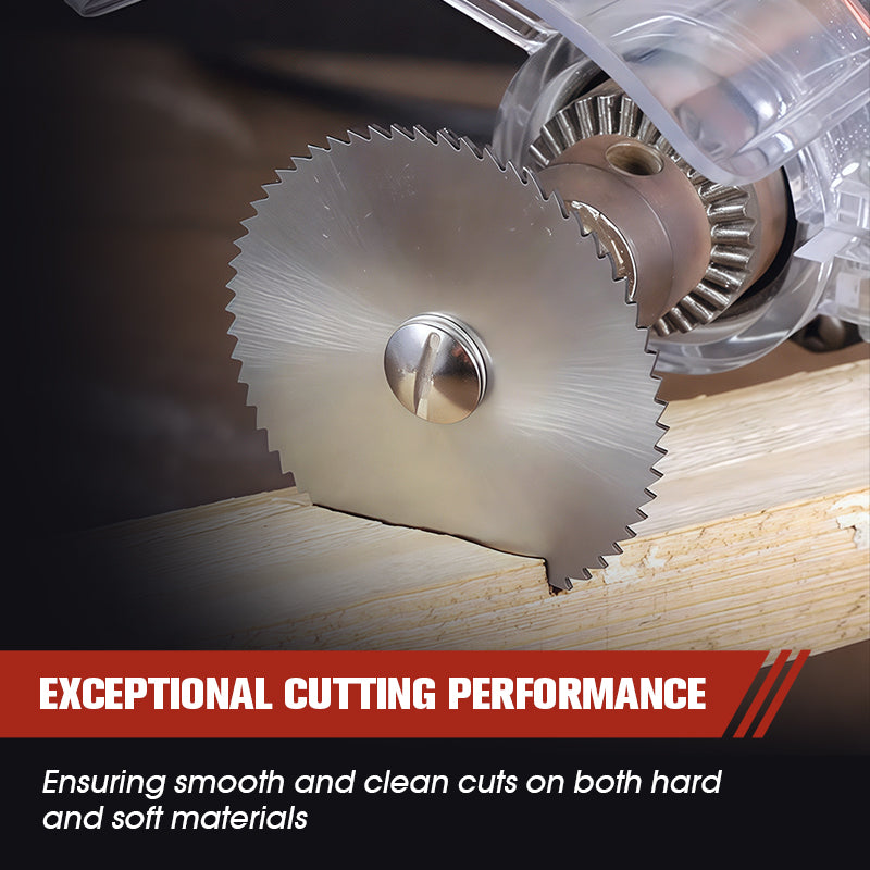 Mehrzweck-Minisägeblatt mit Aufnahmedorn