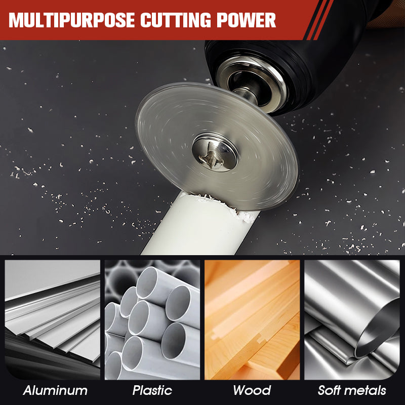 Mehrzweck-Minisägeblatt mit Aufnahmedorn