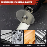 Mehrzweck-Minisägeblatt mit Aufnahmedorn