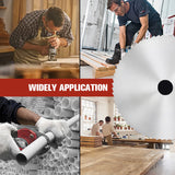 Mehrzweck-Minisägeblatt mit Aufnahmedorn