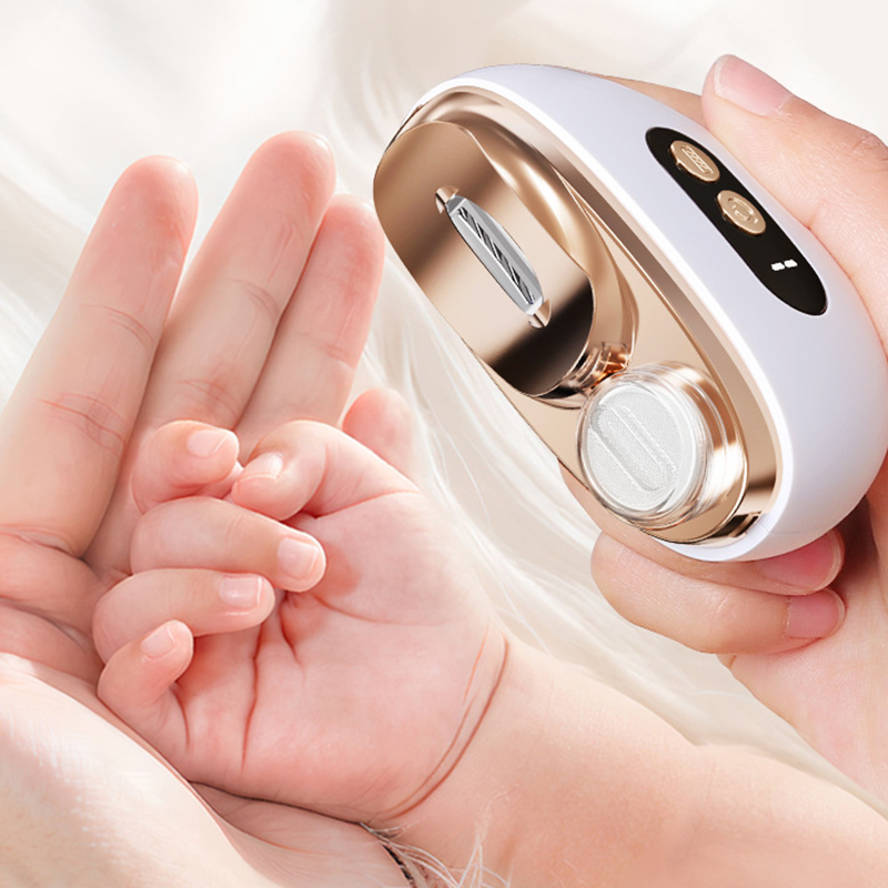 ⏳ NUR BIS 31.08.: 50% RABATT auf Multifunktions-Nagelknipser elektrisch – präzise & kinderleicht!