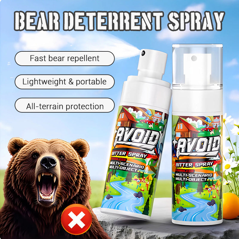 ⏳Begrenzte Zeit 50% Rabatt💥 Kraftvolles Bärenschutzspray