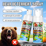 ⏳Begrenzte Zeit 50% Rabatt💥 Kraftvolles Bärenschutzspray