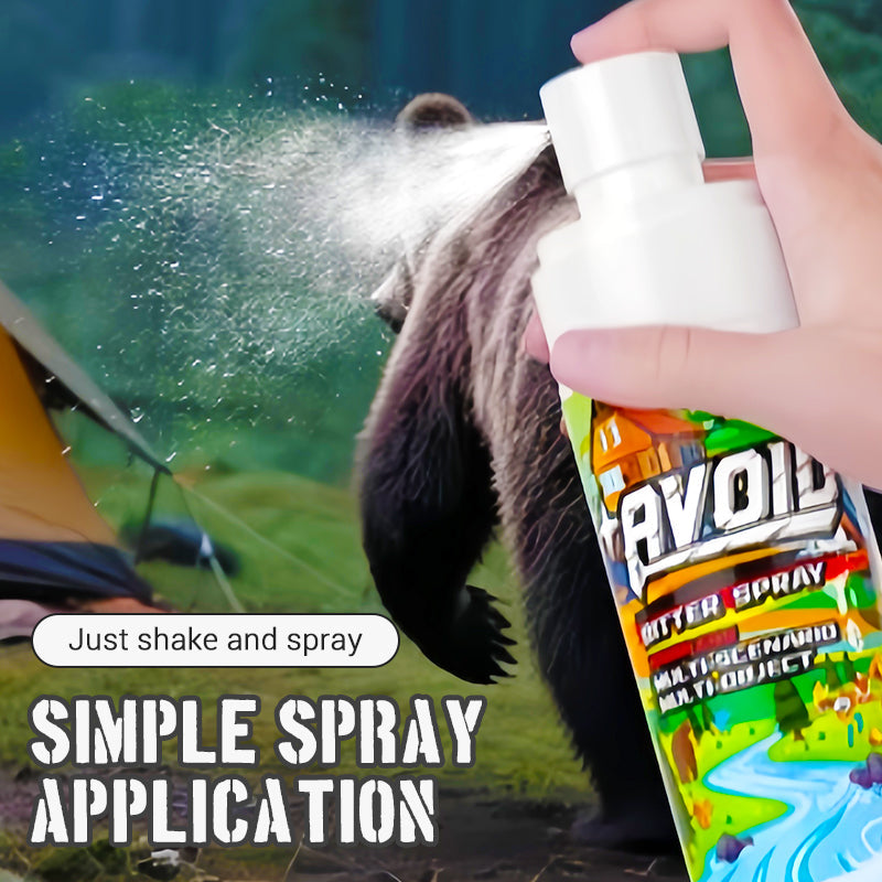 ⏳Begrenzte Zeit 50% Rabatt💥 Kraftvolles Bärenschutzspray