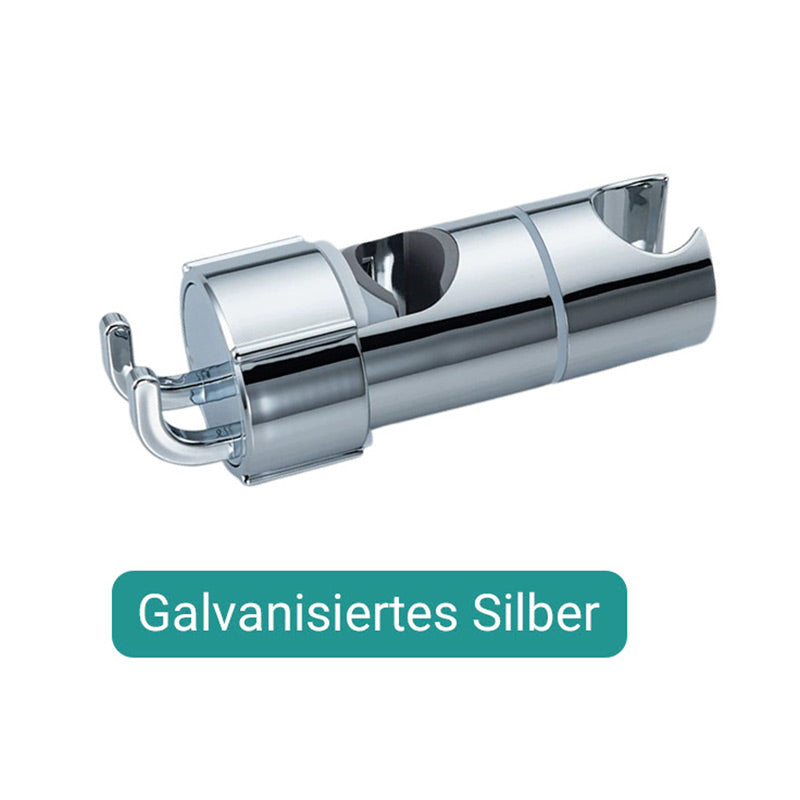 Perfekt für Einsteiger! 🔥 Höhenverstellbarer Duschhalter – werkzeuglos montiert in Sekunden.