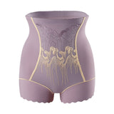 Bauchweg-Shorts mit hoher Taille für Damen