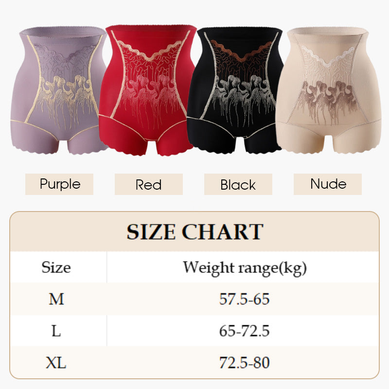 Bauchweg-Shorts mit hoher Taille für Damen