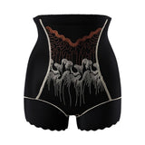 Bauchweg-Shorts mit hoher Taille für Damen