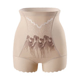 Bauchweg-Shorts mit hoher Taille für Damen