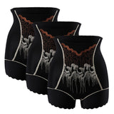 Bauchweg-Shorts mit hoher Taille für Damen