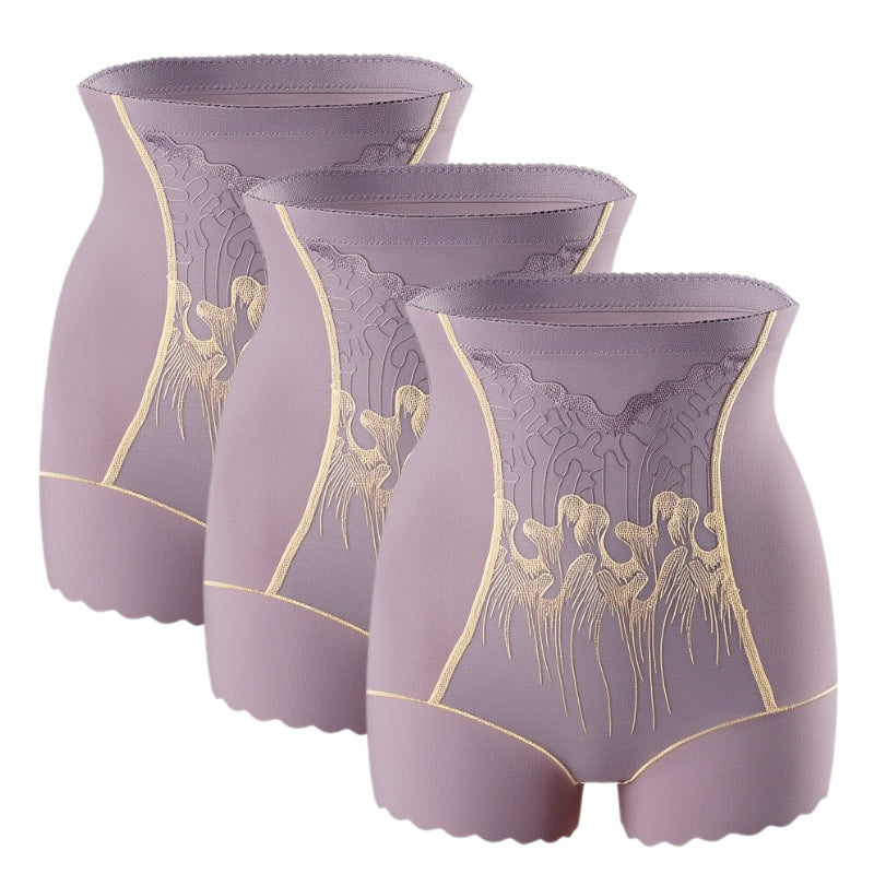 Bauchweg-Shorts mit hoher Taille für Damen