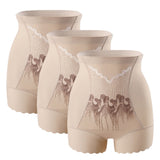 Bauchweg-Shorts mit hoher Taille für Damen