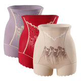 Bauchweg-Shorts mit hoher Taille für Damen