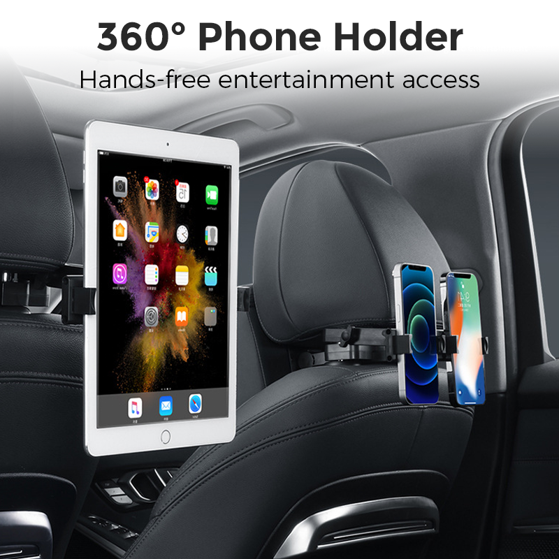 Verstellbares U-förmiges Kopfstützenkissen für das Auto