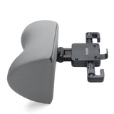 Verstellbares U-förmiges Kopfstützenkissen für das Auto