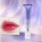 Aufpolsterndes und feuchtigkeitsspendendes Lippenserum gegen Falten