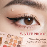 5-Schicht-Makeup-Palette im Buchstil mit 67 Profi-Farbtönen