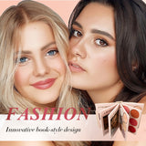 5-Schicht-Makeup-Palette im Buchstil mit 67 Profi-Farbtönen