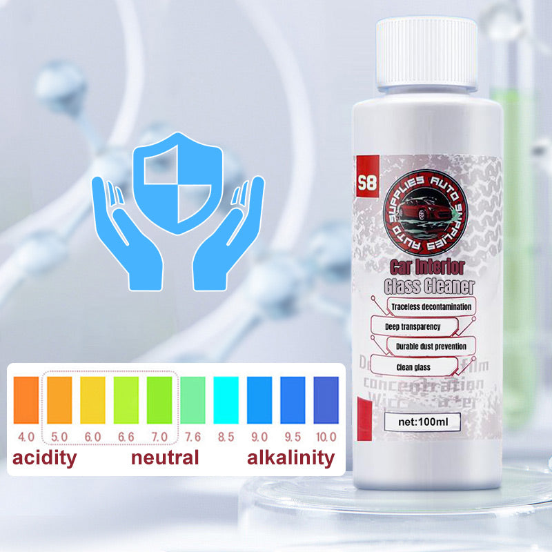 ✨Car Interior Glass Cleaner