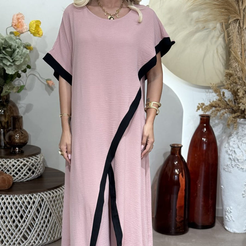 Women’s Loose Fit Top & Wide Leg Pants 2-Piece Set