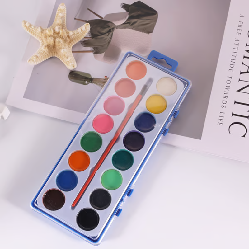 🔥LETZTER TAG VERKAUF 50% RABATT 🖼️Anfängerfreundlich💕 Aquarell-Arbeitsbuch