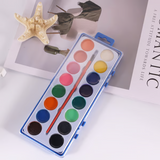 🔥LETZTER TAG VERKAUF 50% RABATT 🖼️Anfängerfreundlich💕 Aquarell-Arbeitsbuch