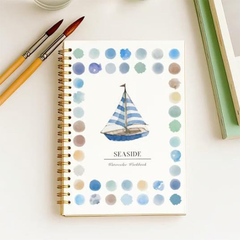 🔥LETZTER TAG VERKAUF 50% RABATT 🖼️Anfängerfreundlich💕 Aquarell-Arbeitsbuch