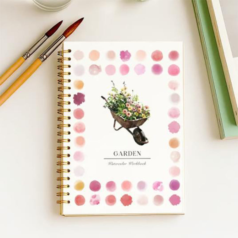 🔥LETZTER TAG VERKAUF 50% RABATT 🖼️Anfängerfreundlich💕 Aquarell-Arbeitsbuch