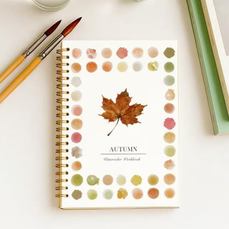 🔥LETZTER TAG VERKAUF 50% RABATT 🖼️Anfängerfreundlich💕 Aquarell-Arbeitsbuch