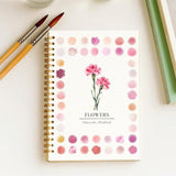 🔥LETZTER TAG VERKAUF 50% RABATT 🖼️Anfängerfreundlich💕 Aquarell-Arbeitsbuch