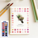 🔥LETZTER TAG VERKAUF 50% RABATT 🖼️Anfängerfreundlich💕 Aquarell-Arbeitsbuch
