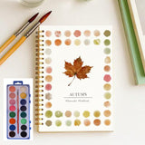 🔥LETZTER TAG VERKAUF 50% RABATT 🖼️Anfängerfreundlich💕 Aquarell-Arbeitsbuch