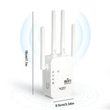 🎁Letzter Tag: 50 % Rabatt! WLAN-Verstärker – 1200 Mbit/s, Dualband (5 GHz / 2,4 GHz) 📶 Maximale Signalverstärkung – stabile Verbindung im ganzen Haus!
