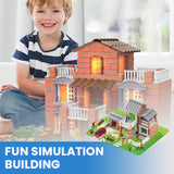 🏰 DIY-Simulationsbaukasten (214 TEILE)