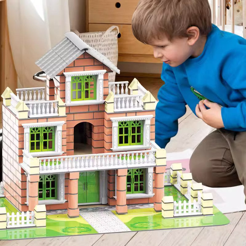 🏰 DIY-Simulationsbaukasten (214 TEILE)