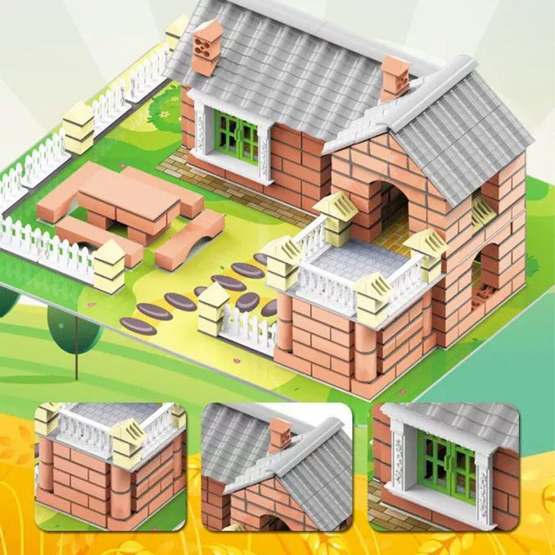 🏰 DIY-Simulationsbaukasten (214 TEILE)