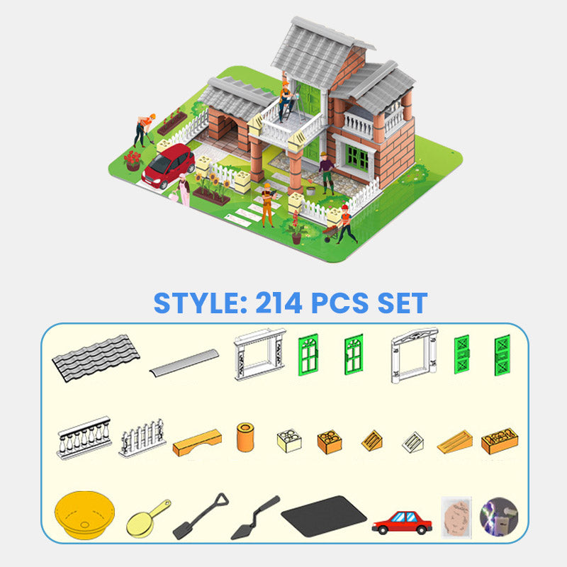 🏰 DIY-Simulationsbaukasten (214 TEILE)