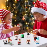 🎅 Weihnachtsgeschenk 2025 🎁 Aufziehspielzeuge mit Weihnachtsmotiven